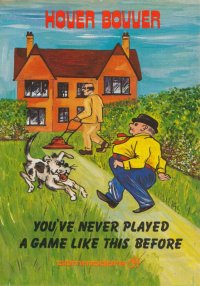 Hover Bovver Commodore 64 US box art